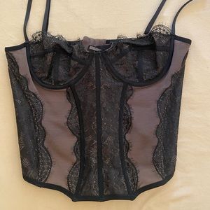 Urban Outfitters Modern Love Corset